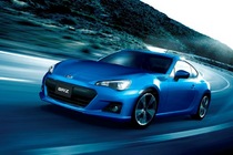 新型スバルBRZ