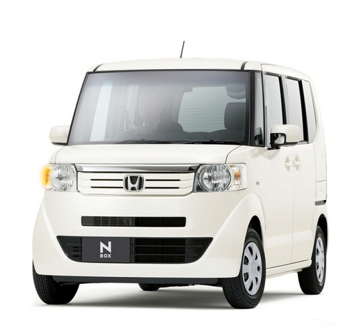 新型ホンダN BOX　軽自動車