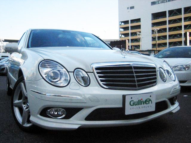 2007年式のメルセデス・ベンツE350アバンギャルド エコカー補助金復活 　昨年末に突然発表された...