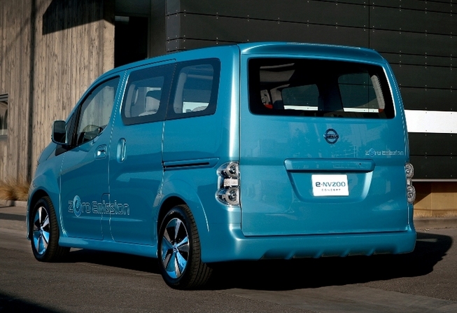 日産e-NV200コンセプト