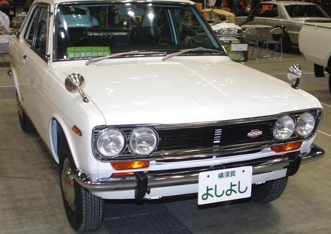 ダットサン・ブルーバード（510）２ドアクーペ1600SSS（1968年の販売価格76万円） 脱兎の...