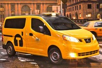 日産NV200ニューヨークタクシー