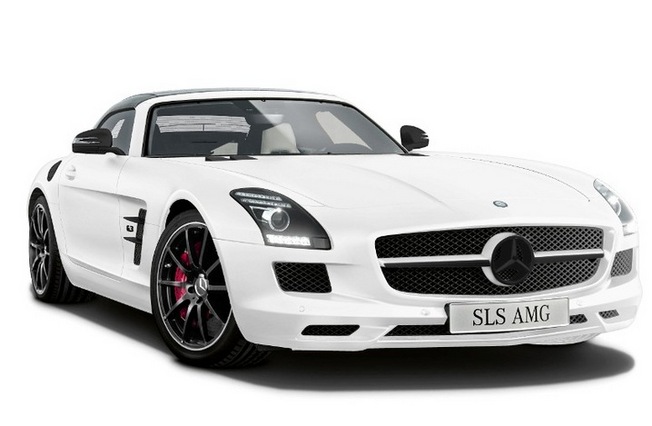 メルセデス・ベンツSLS AMG Matt Edition