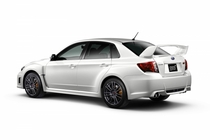 4ドア WRX STI spec C 18インチタイヤ仕様