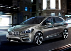 BMW Concept Active Tourer（コンセプト・アクティブ・ツアラー）