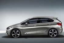 BMW Concept Active Tourer（コンセプト・アクティブ・ツアラー）