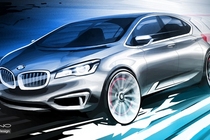 BMW Concept Active Tourer（コンセプト・アクティブ・ツアラー）