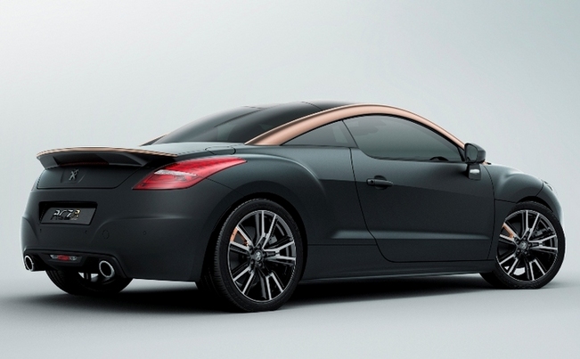 プジョーRCZ R Concept