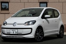 フォルクスワーゲン up！（VW アップ!）　フロントスタイル