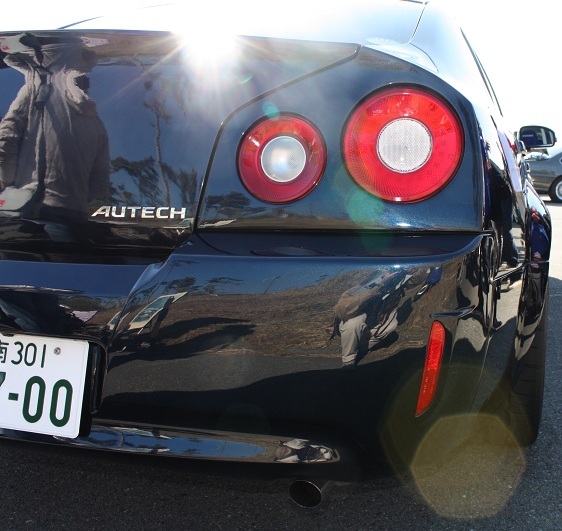 快晴の湘南・大磯ロングビーチにオーテック車３１２台が集合！ 雲ひとつない絶好のミーティング日和。海か...