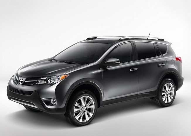 新型トヨタ RAV4