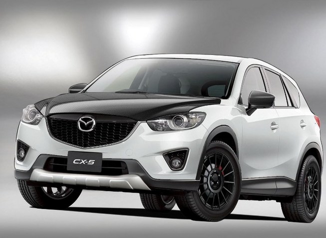 マツダCX-5 アクティブ ドライバー2013 走りを磨きぬいたSUVになったマツダCX-5のカスタ...