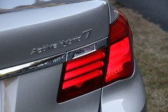 BMW ActiveHybrid 7（アクディブハイブリッド7）