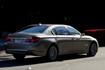 BMW ActiveHybrid 7（アクディブハイブリッド7）