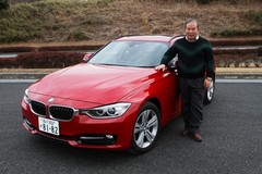 BMW 320d BluePerformanceツーリング