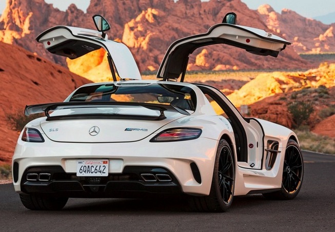 メルセデス・ベンツSLS AMG ブラックシリーズ