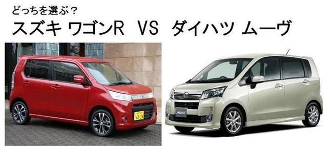 おすすめ軽自動車はどっち スズキ ワゴンr Vs ダイハツ ムーヴ カスタム 軽自動車比較評価 新車バイヤーズガイド Corism 特集 コラム Corism