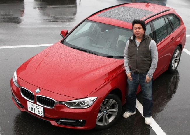   道具としてのクルマ、趣味のクルマを使い分けるクルマ好きは、 BMW 320d Blue...