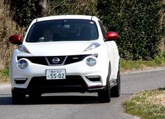 日産ジューク ニスモ（NISMO)新車試乗評価走り