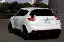 日産ジューク ニスモ（NISMO)新車試乗評価リヤ