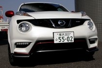 日産ジューク ニスモ（NISMO)新車試乗評価　フロントロー