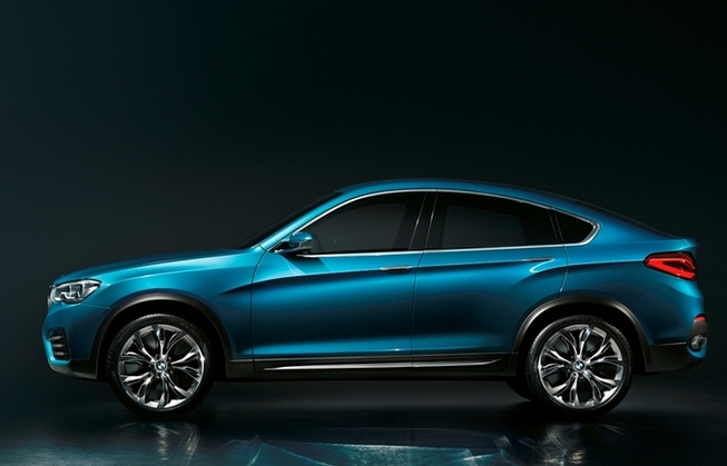 クーペっぽさ、さらに増量！？　FRの設定もありか？ 　BMWは新型BMW X4コンセプトを公開した。...