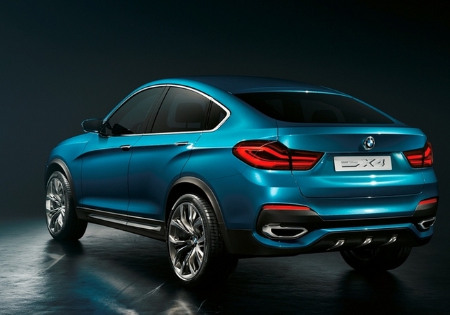 新型BMW X4コンセプト