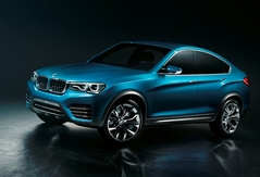 新型BMW X4コンセプト