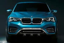 新型BMW X4コンセプト