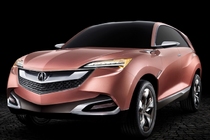 アキュラ コンセプトSUV-X（Acura Concept SUV-X）