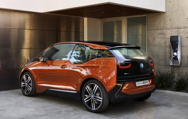 BMW i3クーペ