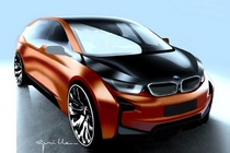 BMW i3クーペ