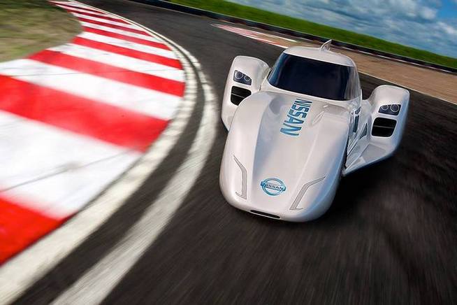 自動車レースの電動化に向けた新たなチャレンジに期待！ 　日産は、時速300km以上のスピードを誇る世...
