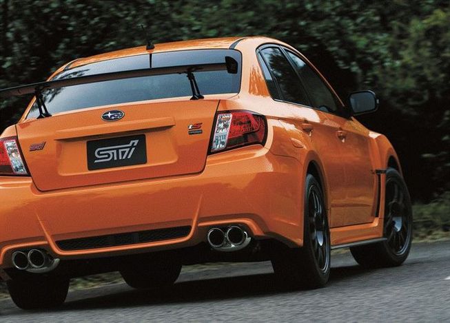 スバルWRX STI tS TYPE RA