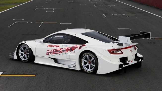 ホンダNSX CONCEPT‐GT