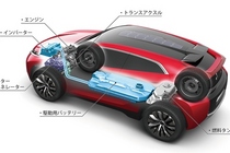 三菱コンセプト XR-PHEV