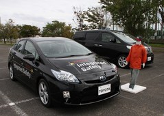 トヨタ先進安全技術試乗評価PCS