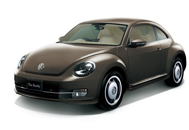   The Beetle Choco 内外装をチョコを意識したカラーでコーディネイトした8...