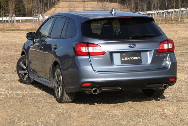 スバル レヴォーグ（LEVORG）