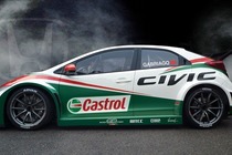 2014ホンダ シビックWTCC