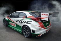 2014ホンダ シビックWTCC