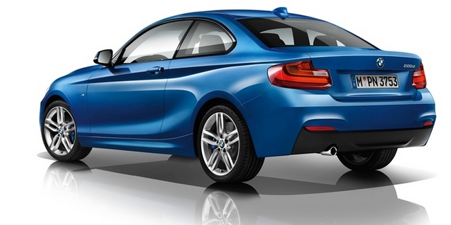 BMW2シリーズクーペ