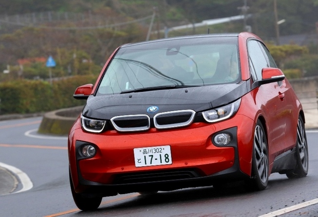     新技術満載のプレミアムな電気自動車（EV）が、BMWの新ブランドi3 　...