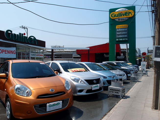 新車マーケットが広がったことにより、中古車マーケットも拡大 　日本で中古車販売の最大手であるガリバー...