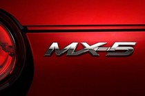 マツダ ロードスター　MX-5エンブレム