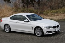 BMW4シリーズカブリオレ（BMW435iカブリオレMスポーツ）