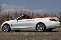 BMW4シリーズカブリオレ（BMW435iカブリオレMスポーツ）