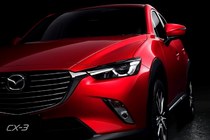 マツダ CX-3フトントスタイルアップ