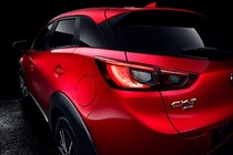 マツダ CX-3リヤアップ