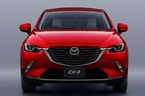 マツダ CX-3フロント正面